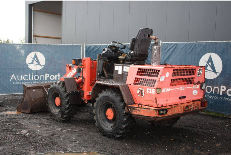 Atlas 52 E - اللودر بعجل: صورة 3 Atlas 52 E - اللودر بعجل: صورة 3