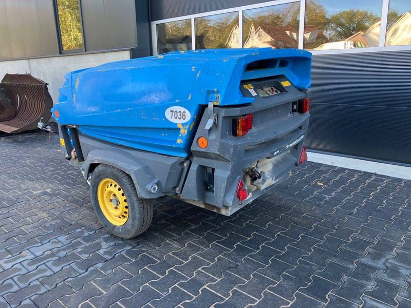 Atlas-Copco XAS67DD - ضاغط هوائي: صورة 3 Atlas-Copco XAS67DD - ضاغط هوائي: صورة 3