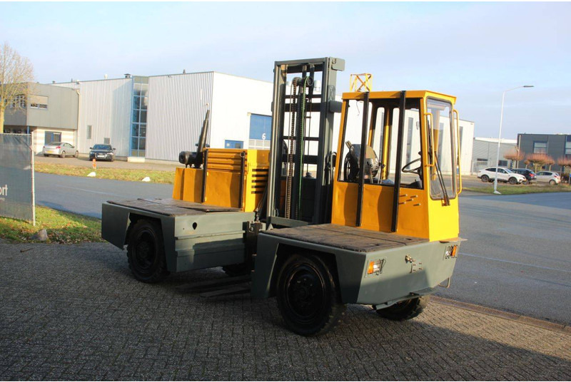 BAUMANN AS 40 12 45 - شاحنة بلودر جانبي: صورة 3 BAUMANN AS 40 12 45 - شاحنة بلودر جانبي: صورة 3