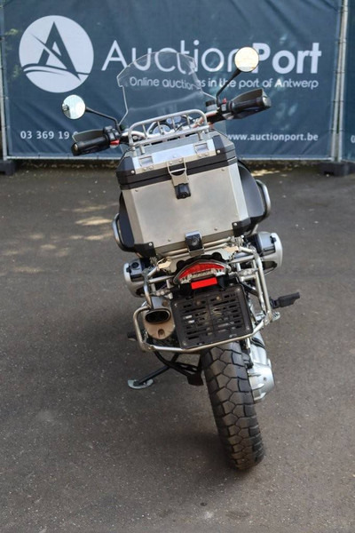 BMW R1200GS Advent - دراجة نارية: صورة 5 BMW R1200GS Advent - دراجة نارية: صورة 5