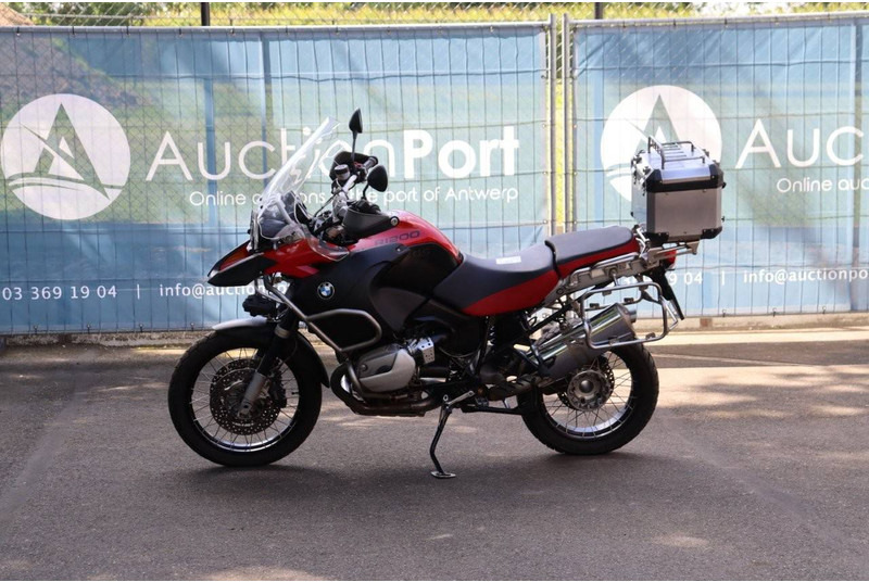 BMW R1200GS Advent - دراجة نارية: صورة 1 BMW R1200GS Advent - دراجة نارية: صورة 1