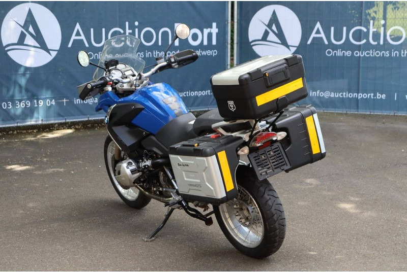 BMW R1200GS - دراجة نارية: صورة 4 BMW R1200GS - دراجة نارية: صورة 4