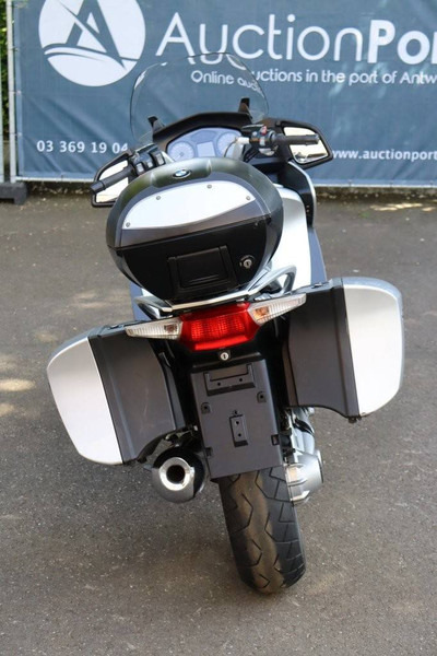 BMW R1200RT - دراجة نارية: صورة 5 BMW R1200RT - دراجة نارية: صورة 5