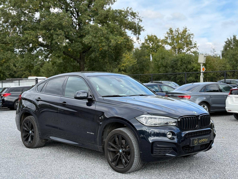 BMW X6 Xdrive 30D - سيارة دفع رباعي: صورة 3 BMW X6 Xdrive 30D - سيارة دفع رباعي: صورة 3