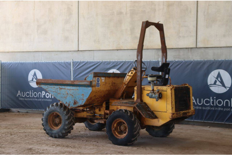 Barford SX3000 - شاحنة قلابة صغيرة: صورة 3 Barford SX3000 - شاحنة قلابة صغيرة: صورة 3