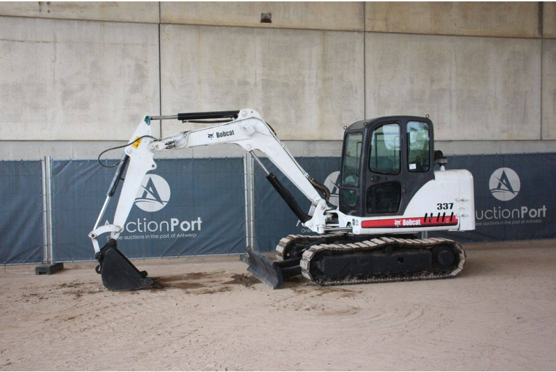 Bobcat 337 G - حفار زاحف: صورة 1 Bobcat 337 G - حفار زاحف: صورة 1