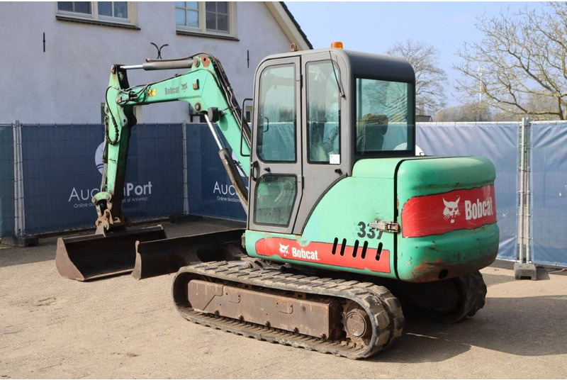 Bobcat 337 - حفار زاحف: صورة 4 Bobcat 337 - حفار زاحف: صورة 4