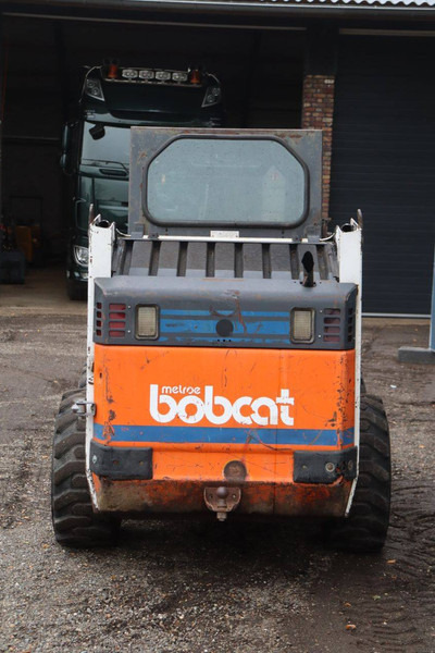 Bobcat 753 - اللودر بعجل: صورة 5 Bobcat 753 - اللودر بعجل: صورة 5