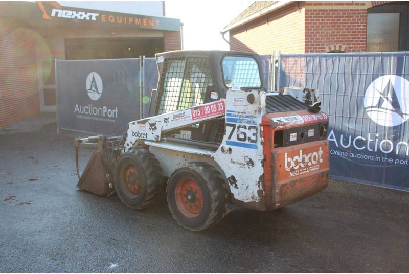 Bobcat 763 - اللودر بعجل: صورة 3 Bobcat 763 - اللودر بعجل: صورة 3