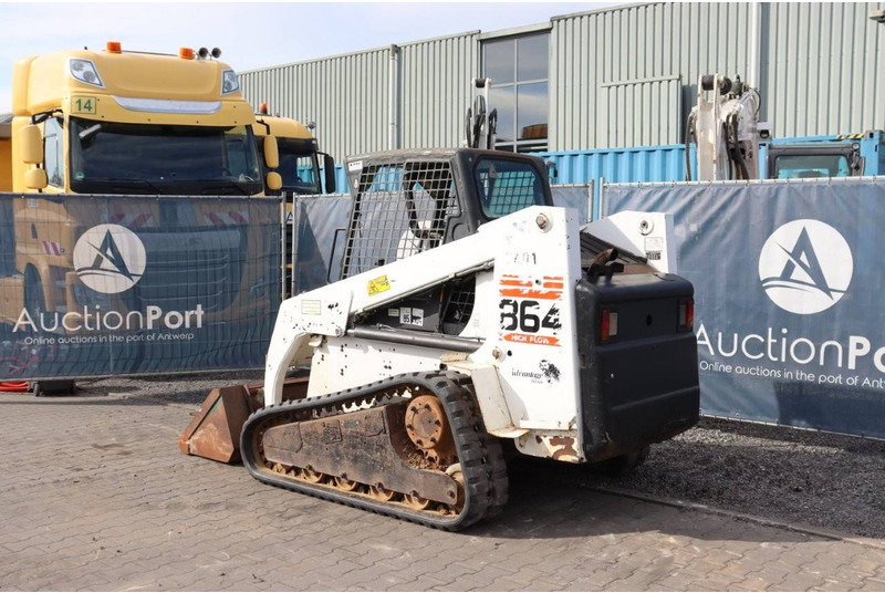 Bobcat 864H - اللودر المجنزر: صورة 3 Bobcat 864H - اللودر المجنزر: صورة 3