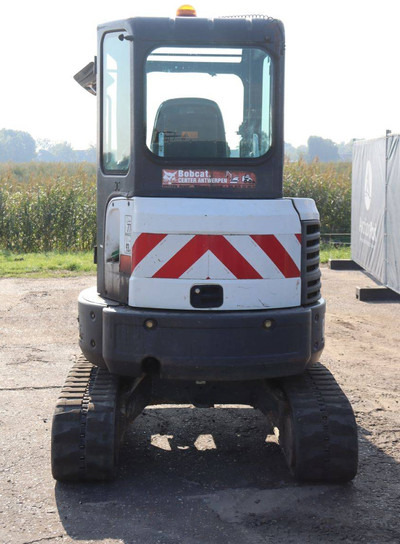 Bobcat E26 - حفار زاحف: صورة 5 Bobcat E26 - حفار زاحف: صورة 5
