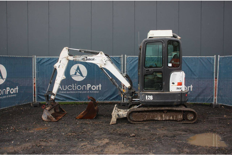 Bobcat E26 - حفار زاحف: صورة 2 Bobcat E26 - حفار زاحف: صورة 2
