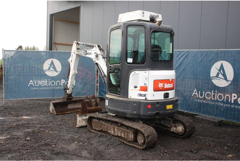 Bobcat E26 - حفار زاحف: صورة 3 Bobcat E26 - حفار زاحف: صورة 3