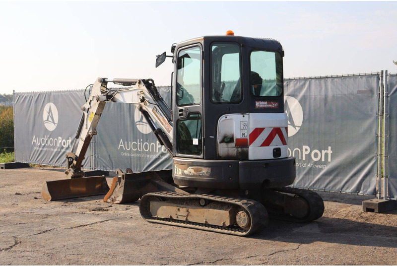Bobcat E26 - حفار زاحف: صورة 4 Bobcat E26 - حفار زاحف: صورة 4