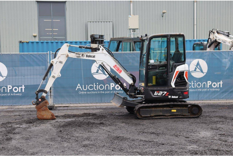 Bobcat E27Z - حفار زاحف: صورة 1 Bobcat E27Z - حفار زاحف: صورة 1
