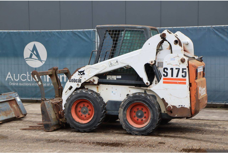 Bobcat S175 - اللودر بعجل: صورة 3 Bobcat S175 - اللودر بعجل: صورة 3