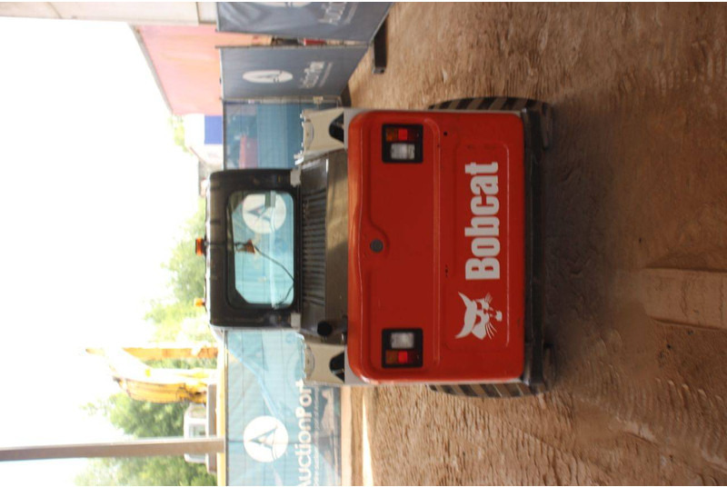 Bobcat S550 - اللودر بعجل: صورة 4 Bobcat S550 - اللودر بعجل: صورة 4