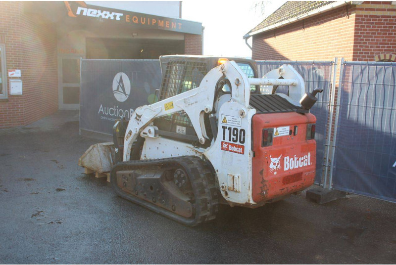 Bobcat T190 - اللودر المجنزر: صورة 3 Bobcat T190 - اللودر المجنزر: صورة 3
