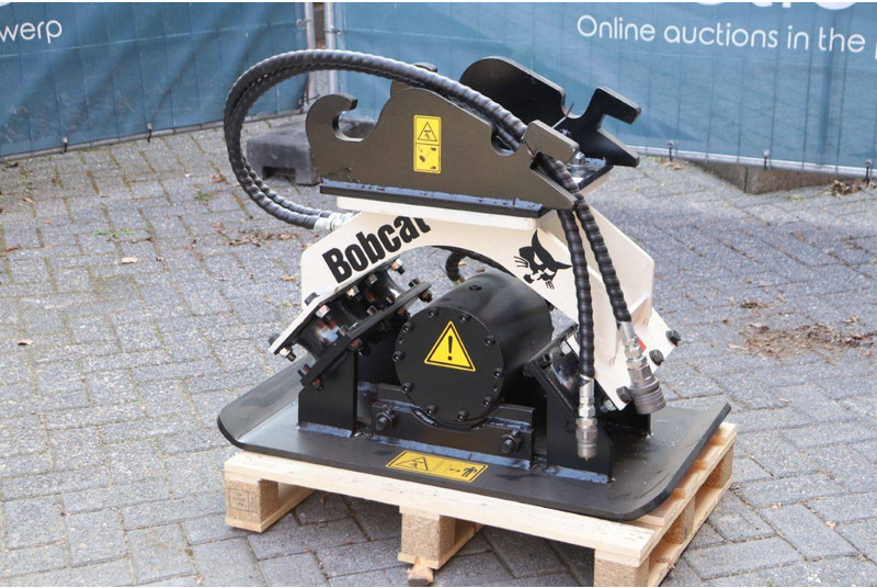 Bobcat - صفيحة هزازة: صورة 2 Bobcat - صفيحة هزازة: صورة 2