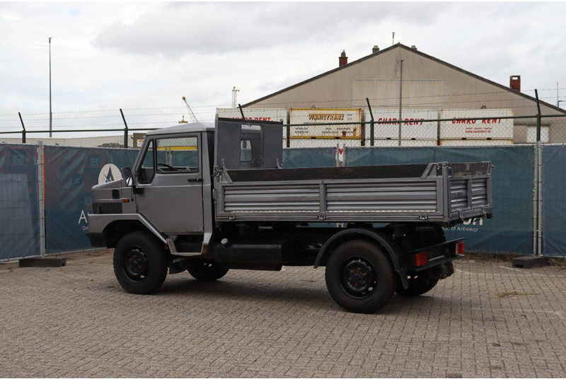 Bremach TGR 35 - شاحنة صندوقية: صورة 3 Bremach TGR 35 - شاحنة صندوقية: صورة 3