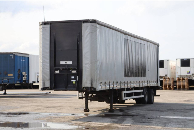 Burg BPO 13-20 SRNXX - نصف مقطورة بستائر جانبية: صورة 1 Burg BPO 13-20 SRNXX - نصف مقطورة بستائر جانبية: صورة 1