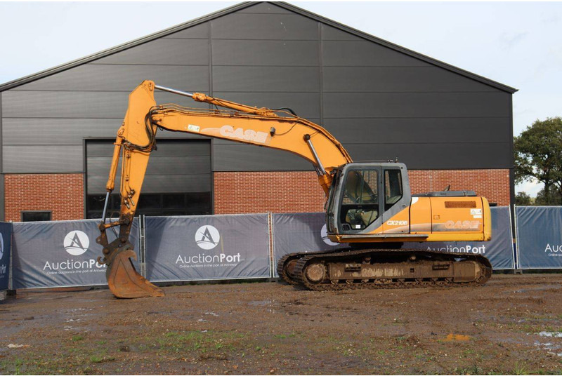 Case CX210B - حفار زاحف: صورة 1 Case CX210B - حفار زاحف: صورة 1