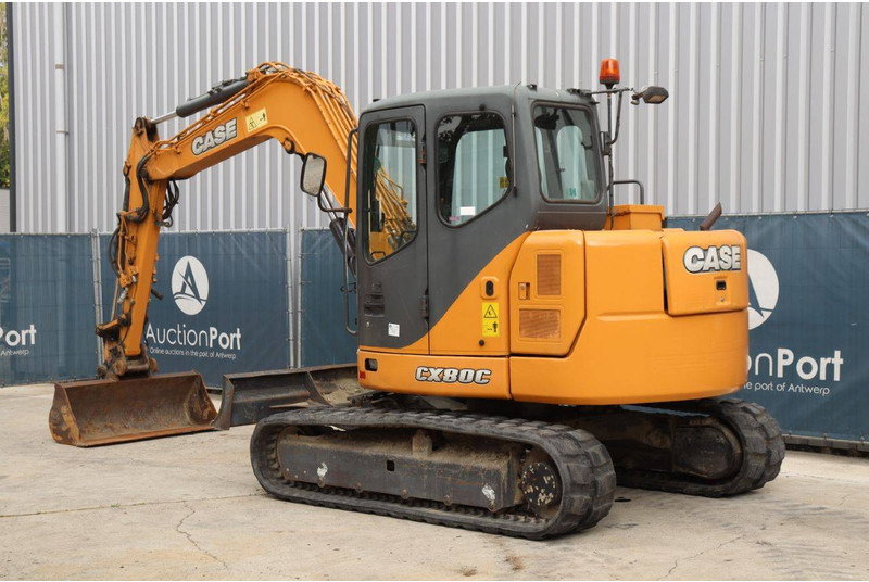 Case CX80 - حفار زاحف: صورة 4 Case CX80 - حفار زاحف: صورة 4