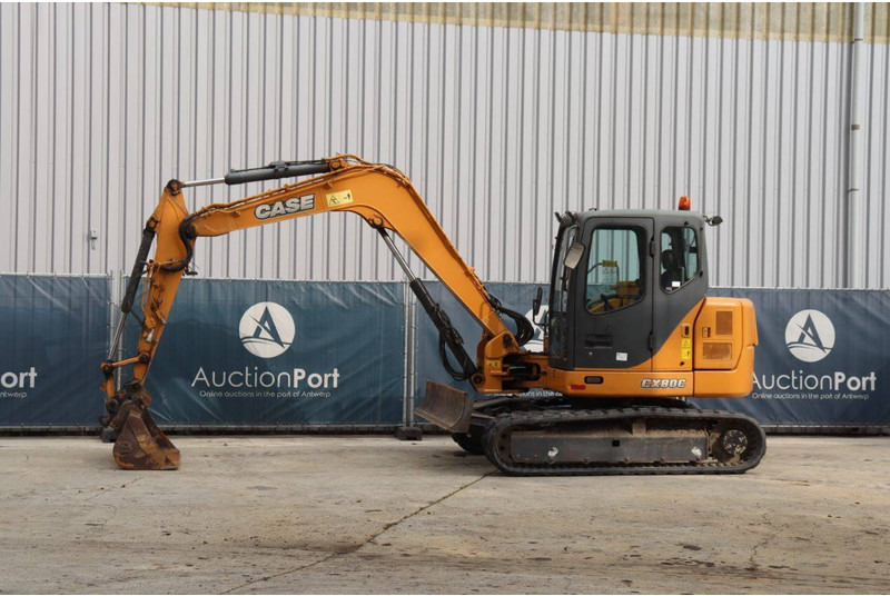 Case CX80 - حفار زاحف: صورة 1 Case CX80 - حفار زاحف: صورة 1