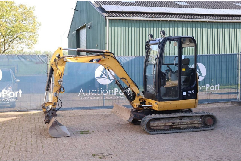 Caterpillar 302.7D - حفار زاحف: صورة 1 Caterpillar 302.7D - حفار زاحف: صورة 1