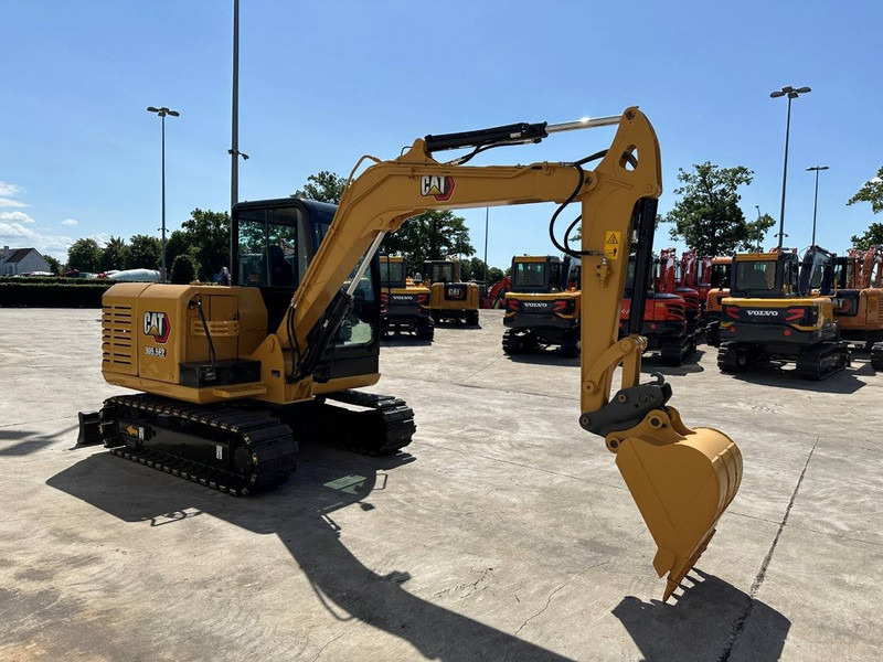 Caterpillar 305.5E2 - حفار زاحف: صورة 3 Caterpillar 305.5E2 - حفار زاحف: صورة 3