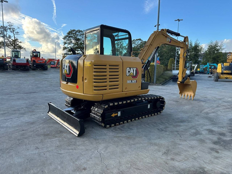 Caterpillar 305.5E2 - حفار زاحف: صورة 4 Caterpillar 305.5E2 - حفار زاحف: صورة 4