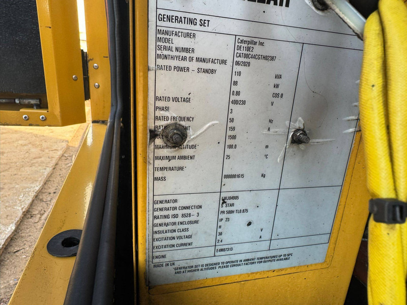 Caterpillar 3054C - مجموعة المولد: صورة 5 Caterpillar 3054C - مجموعة المولد: صورة 5