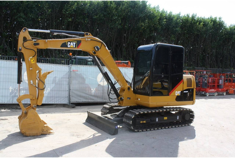 Caterpillar 306 - حفار زاحف: صورة 1 Caterpillar 306 - حفار زاحف: صورة 1