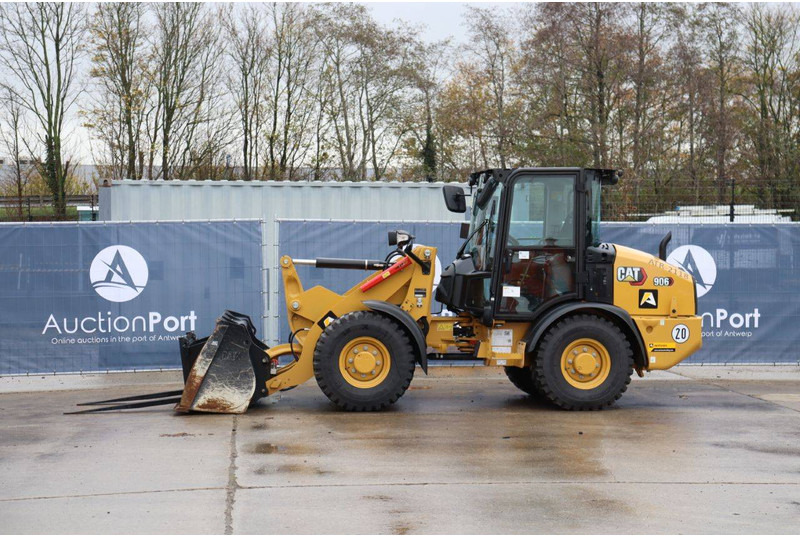 Caterpillar 906 - اللودر بعجل: صورة 1 Caterpillar 906 - اللودر بعجل: صورة 1