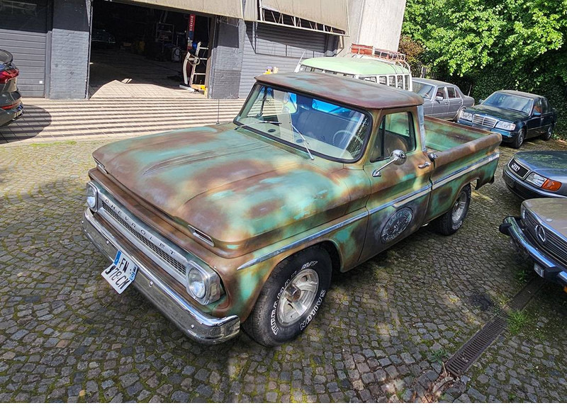 Chevrolet C10 - سيارة: صورة 2 Chevrolet C10 - سيارة: صورة 2