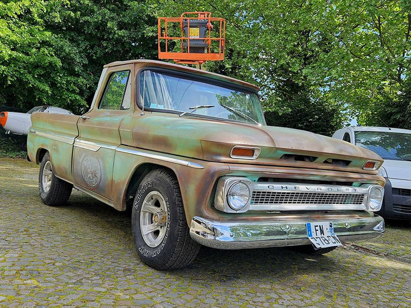 Chevrolet C10 - سيارة: صورة 5 Chevrolet C10 - سيارة: صورة 5