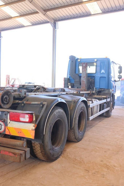 DAF CF85.360 - شاحنة برافعة خطافية: صورة 5 DAF CF85.360 - شاحنة برافعة خطافية: صورة 5