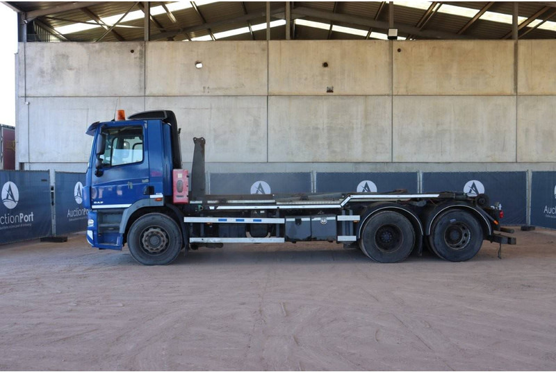 DAF CF85.360 - شاحنة برافعة خطافية: صورة 2 DAF CF85.360 - شاحنة برافعة خطافية: صورة 2