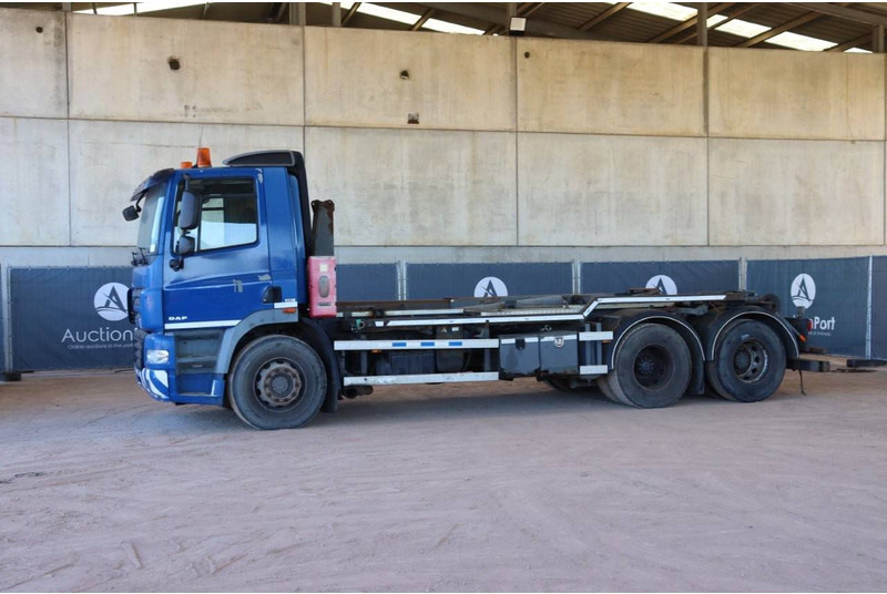 DAF CF85.360 - شاحنة برافعة خطافية: صورة 1 DAF CF85.360 - شاحنة برافعة خطافية: صورة 1