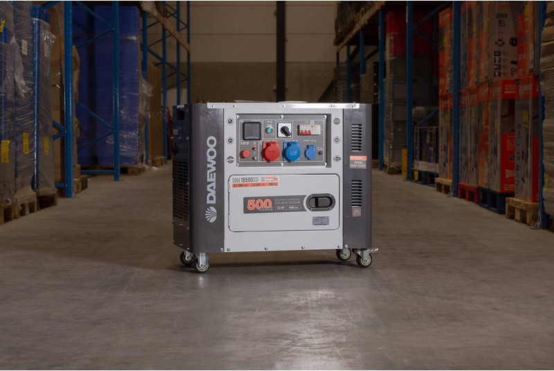 Daewoo DDAE10500DSE-3G - مجموعة المولد: صورة 2 Daewoo DDAE10500DSE-3G - مجموعة المولد: صورة 2
