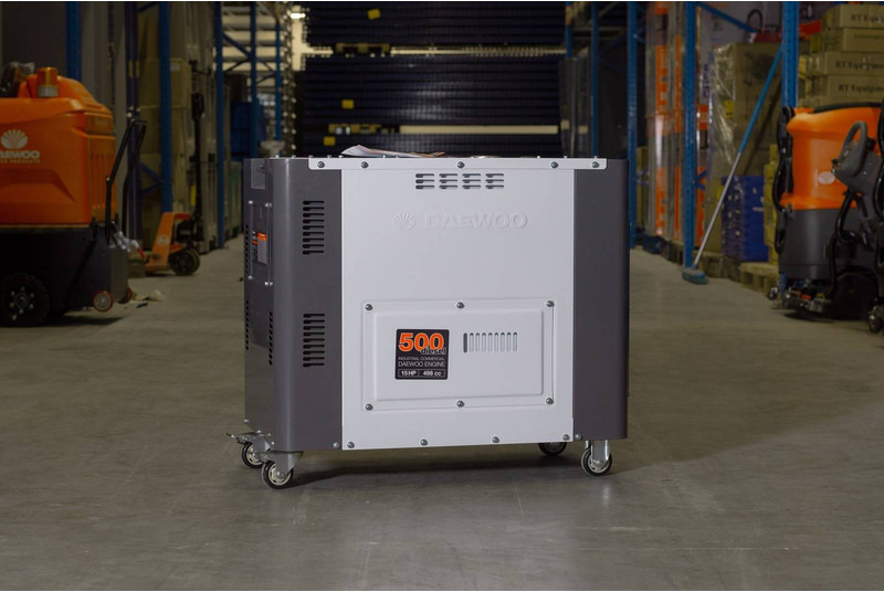 Daewoo DDAE10500DSE-3G - مجموعة المولد: صورة 4 Daewoo DDAE10500DSE-3G - مجموعة المولد: صورة 4