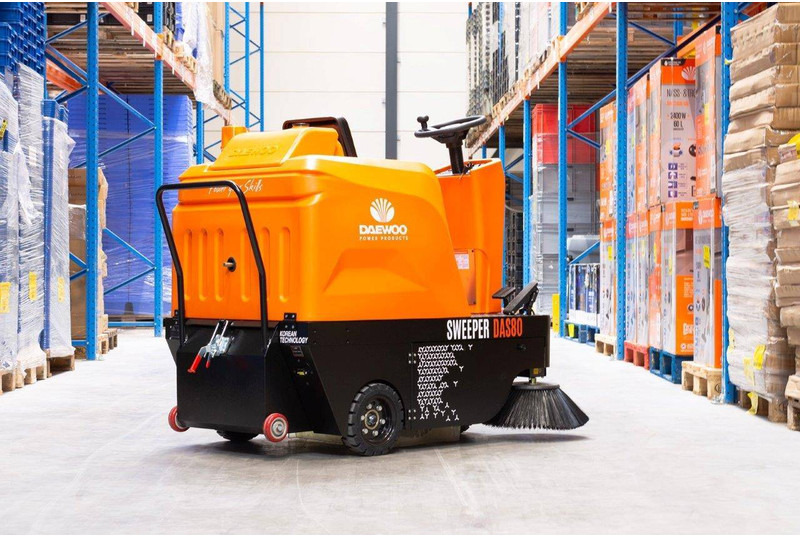 Daewoo Das80 Zit - سياره كنس شوارع: صورة 4 Daewoo Das80 Zit - سياره كنس شوارع: صورة 4