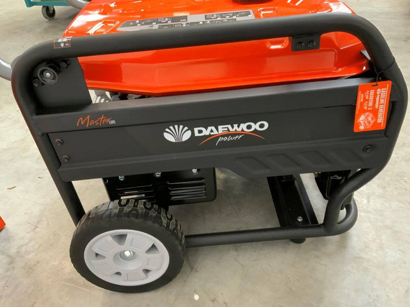 Daewoo GDAX9250E-3 - مجموعة المولد: صورة 4 Daewoo GDAX9250E-3 - مجموعة المولد: صورة 4