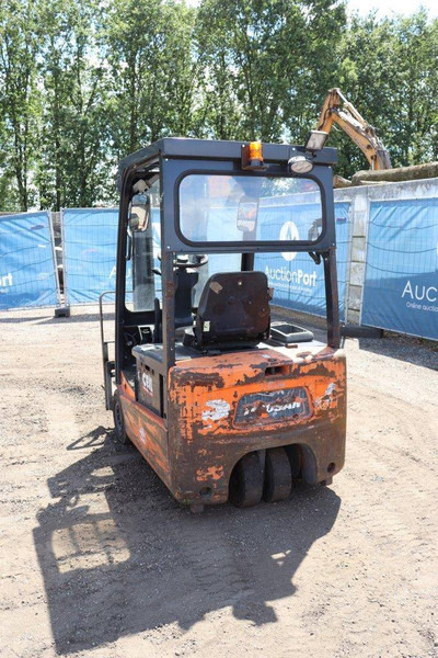 Doosan B15T-5 - رافعة شوكية كهربائية: صورة 4 Doosan B15T-5 - رافعة شوكية كهربائية: صورة 4