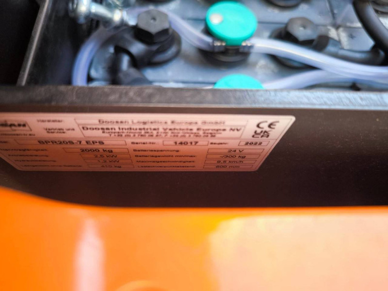 Doosan BPR208-7 EPS - شاحنة نقل الطبالي: صورة 4 Doosan BPR208-7 EPS - شاحنة نقل الطبالي: صورة 4