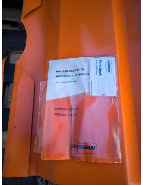 Doosan BPR208-7 EPS - شاحنة نقل الطبالي: صورة 3 Doosan BPR208-7 EPS - شاحنة نقل الطبالي: صورة 3