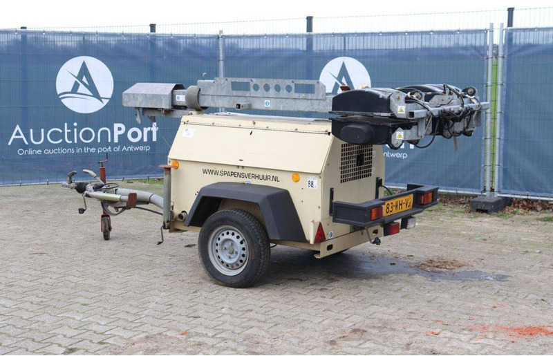 Doosan LT6K - برج إنارة: صورة 3 Doosan LT6K - برج إنارة: صورة 3