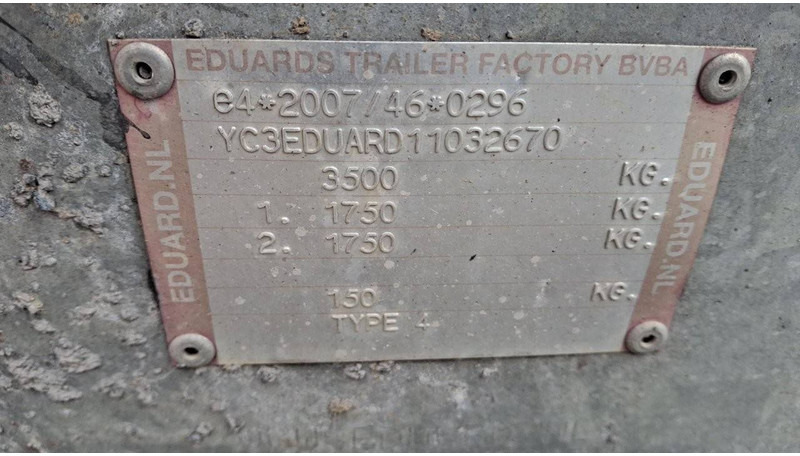 EDUARD TYPE 4 - مقطورات مسطحة: صورة 2 EDUARD TYPE 4 - مقطورات مسطحة: صورة 2