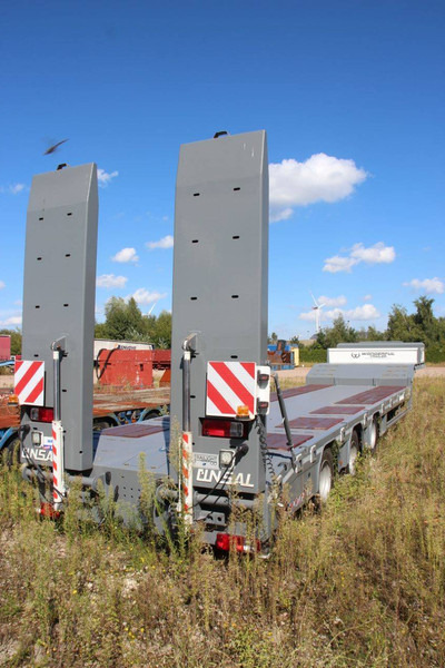 ERF 3AYH - نصف مقطورة بلودر منخفض: صورة 4 ERF 3AYH - نصف مقطورة بلودر منخفض: صورة 4