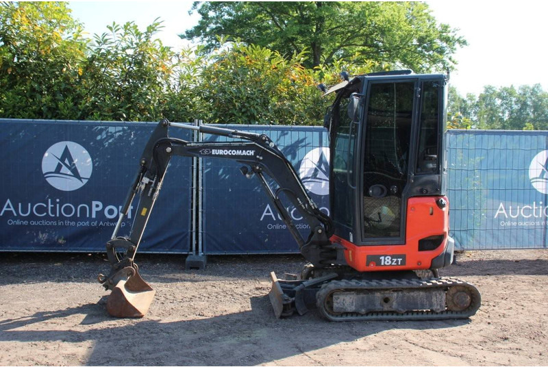 Eurocomach ES 18 ZT - حفار صغير: صورة 1 Eurocomach ES 18 ZT - حفار صغير: صورة 1